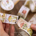 Retro Stamp-Collecting Series Washi Tape of Decoration Sticker